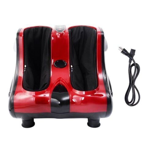 Shiatsu Kneading Rolling Vibration Heating Foot Calf Leg Massager - Lot 1154
