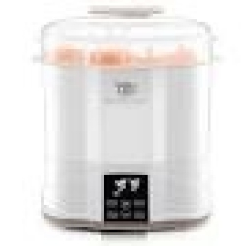 Baby Bottle Electric Steam Sterilizer Dryer Machine Warmer Milk With LED Monitor - Lot 350