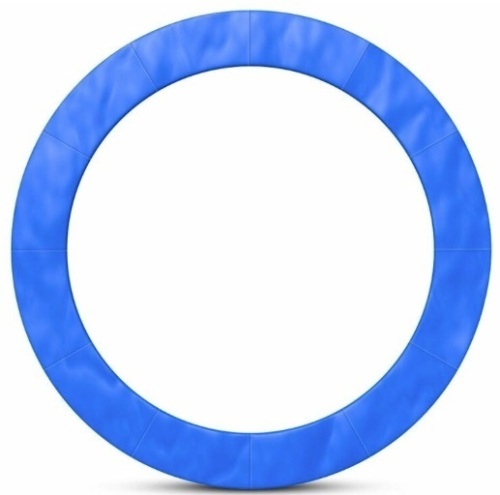 Blue Safety Round Spring Pad Replacement Cover For 14' Trampoline SP31749 - Lot 254