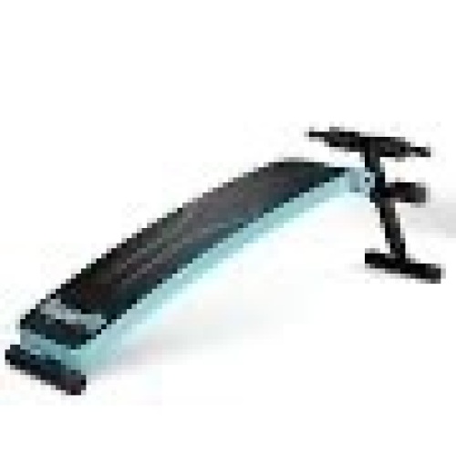 Folding Weight Bench Adjustable Sit-up Board Workout Slant Bench  - Lot 378