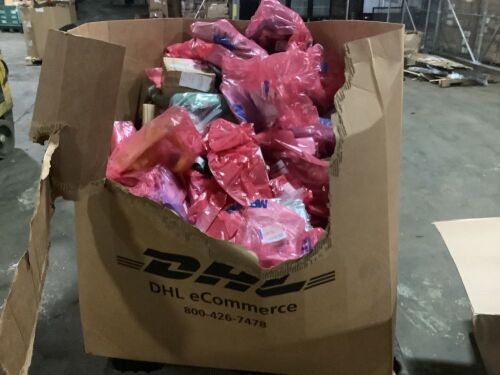 Bin Full of Mixed Condition Small Items, High Piece Count, High Retail Value - Items May be New, E-Comm Return, Used - Lot 60