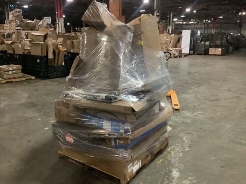 Uninspected Pallet of E-Comm Return Items, Mostly Housewares & Small Furniture  - Lot 71