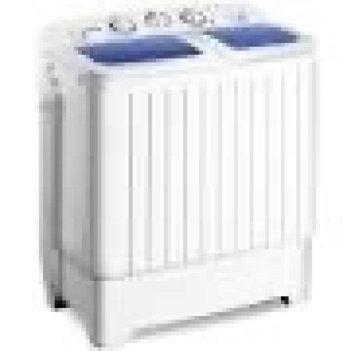 Portable Mini Compact Twin Tub Washing Machine Spin Dryer - Lot 332