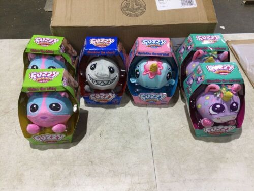 Case of (6) Assorted Fuzzy Wubble Jigglers - Lot 505