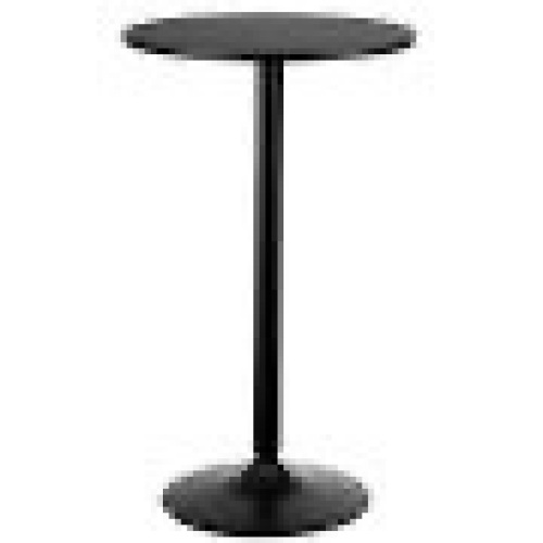 24" Round Pub Table Bistro Bar Cocktail Table W/Metal Base - Lot 942