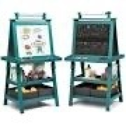 3 in 1 Double-Sided Storage Art Easel - Lot 911