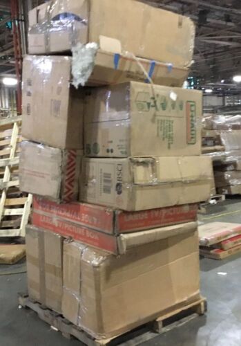 Salvage Pallet. Items Will Be Broken, Incomplete and Damaged.  - Lot 939