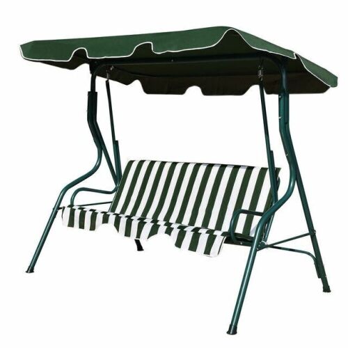 3 Seats Patio Canopy Swing - Lot 433