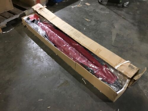 Offset Hanging Patio Umbrella - 10ft - Lot 422