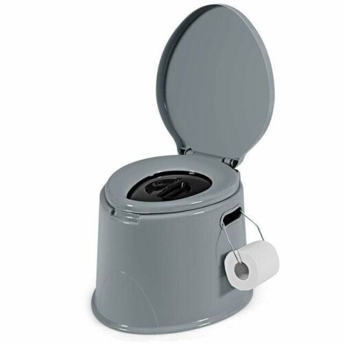 Portable Travel Toilet With Paper Holder - Lot 1098