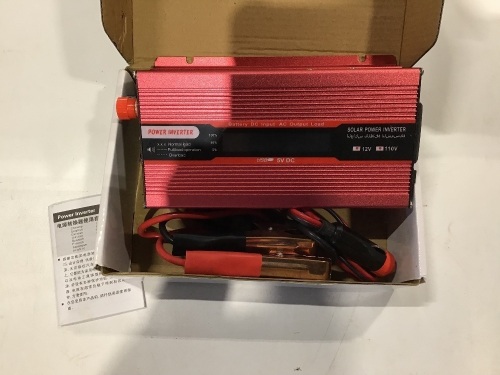 Power Inverter - Lot 471