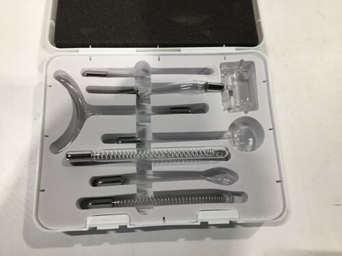 High Frequency Glass Electrodes for Facial Spa Machine  - Lot 728