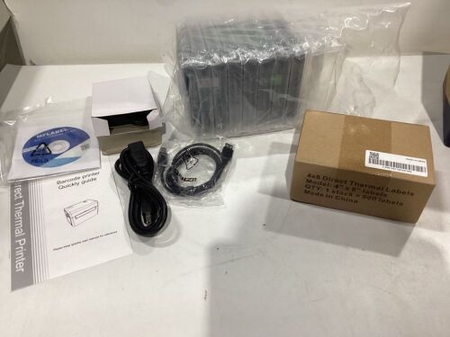 MFLABEL 4x6 Direct Thermal Label Printer  - Lot 208