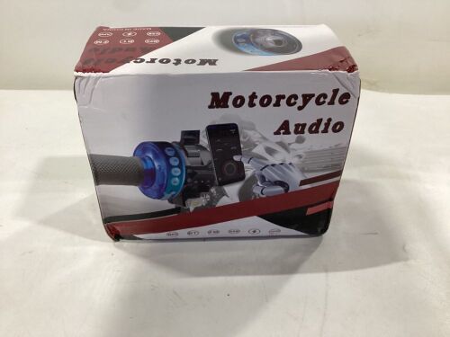 Motorcycle Audio System with Bluetooth  - Lot 290