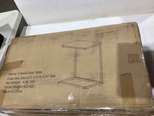 C-Base Side Table  - Lot 555