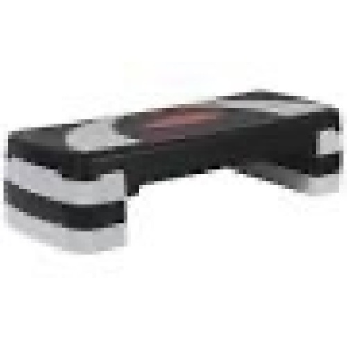 30in Height-Adjustable Aerobic Step Platform Exercise Acces - Lot 537