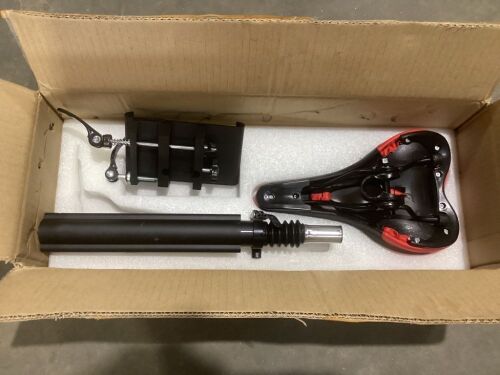 Bicycle Seat, Unknown Fit - Lot 596