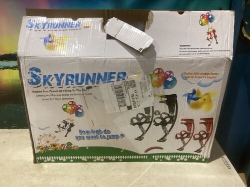 Kids/Child Youth Kangaroo Shoes Jumping Stilts Fitness Exercise, 66-110lbs - Lot 575