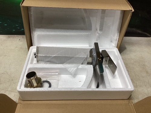 Widespread Waterfall Bathroom Faucet.  - Lot 722