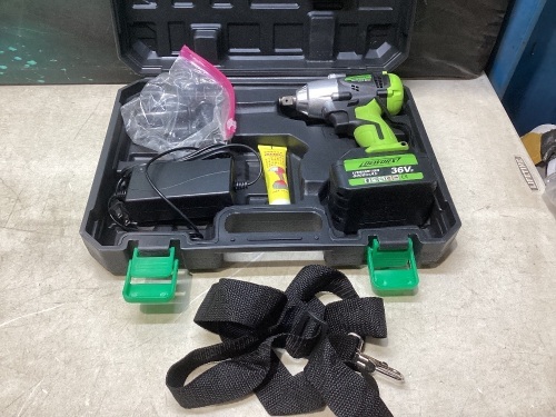 Deworx Cordless Impact Wrench  - Lot 246