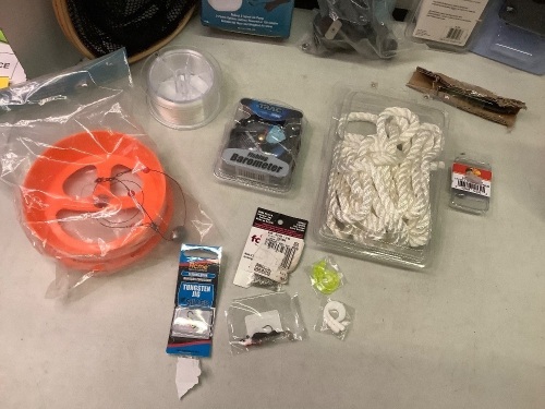 Lot of (16) Misc. Fishing Lures and Supplies, Ecommerce Return - Lot 118