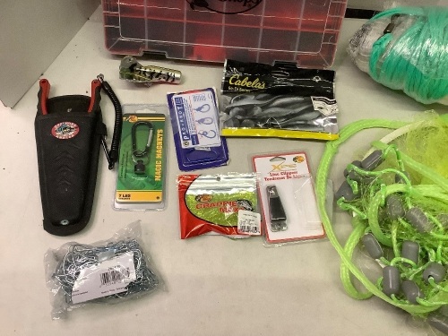 Lot of (10) Misc. Fishing Lures and Supplies, Ecommerce Return - Lot 119