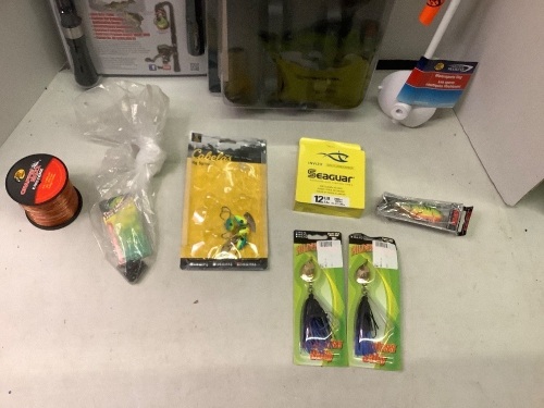 Lot of (10) Misc. Fishing Lures and Supplies, Ecommerce Return - Lot 120