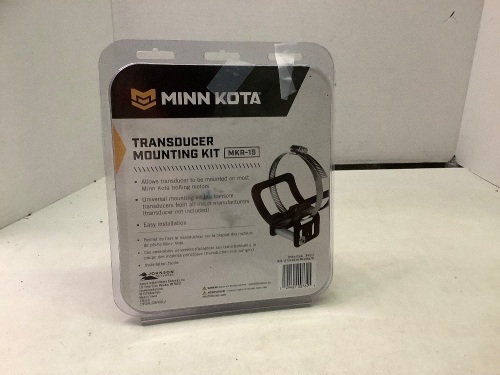Minn Kota Transducer Mounting Kit, MKR-15, Appears New - Lot 130