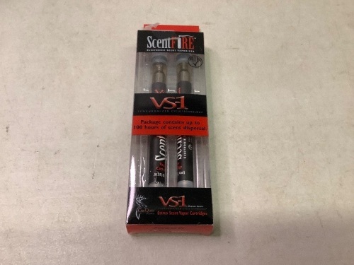 Scent Fire VS-1 Estrus Scent Vapor Cartridges, Appears New - Lot 134