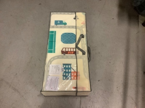 Reversible Baby Play Mat & Exercise Mat, Appears New - Lot 144