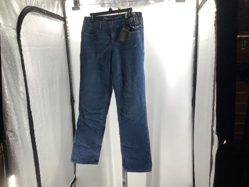 Natural Reflections Women's Jeans, 8, Appears New - Lot 214