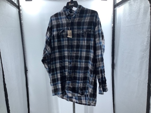 Red Head Men's Flannel, LT, Appears New - Lot 216