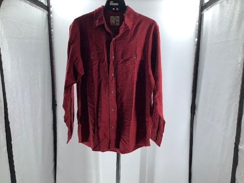 Red Head Men's Shirt, Medium, Appears New - Lot 223