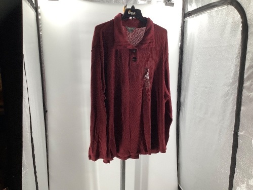 Lot of (2) Natural Reflections Women's Long Sleeve Shirt, 3X, Appears New - Lot 227