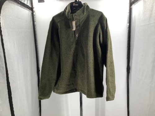 Red Head Men's Pullover, Large, Appears New - Lot 229