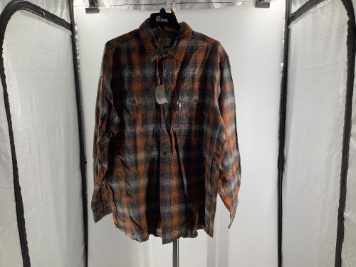 Red Head Men's Flannel, XL, Appears New - Lot 233