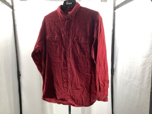 Lot of (2) Red Head Men's Long Sleeve Shirt, Large, Appears New - Lot 243