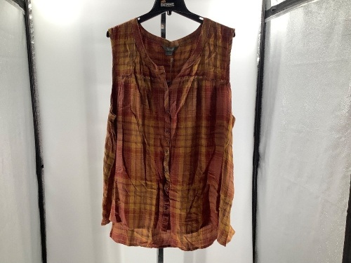 Lot of (2) Natural Reflections Women's Shirt, 1X, Appears New - Lot 244