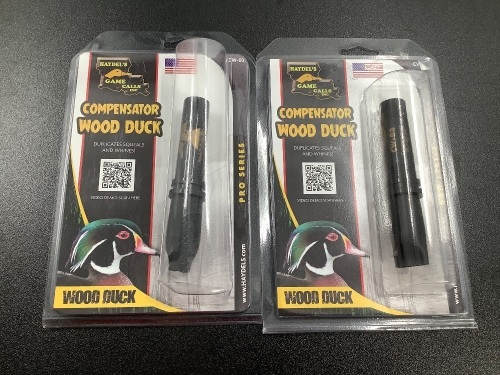 Lot of (2) Compensator Duck Call, Appears New - Lot 246