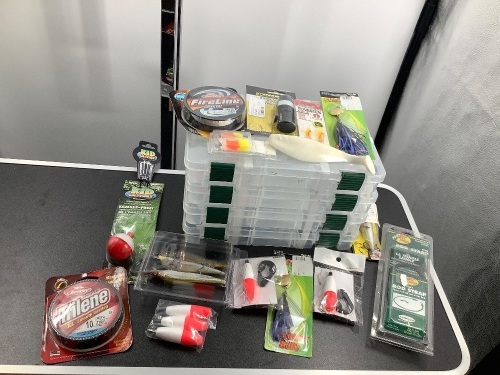 Lot of (21) Misc. Fishing Lures and Supplies, Ecommerce Return - Lot 249