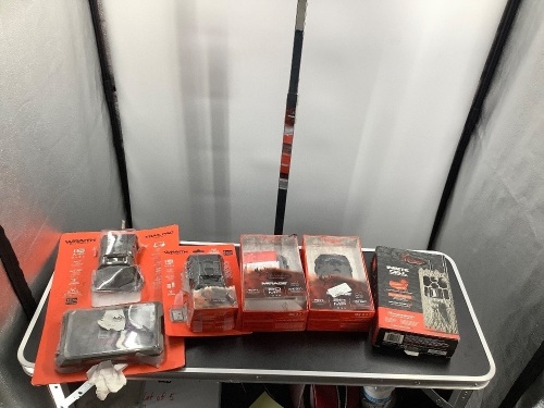 Lot of (5) Wildgame Trail Cam, Powers On, Ecommerce Return - Lot 252