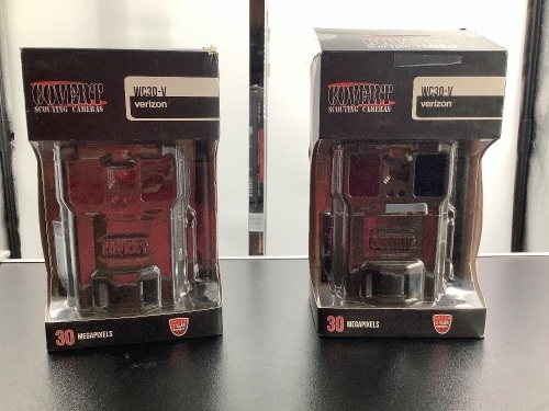 Lot of (2) Covert Trail Cam, Powers On, Ecommerce Return - Lot 253