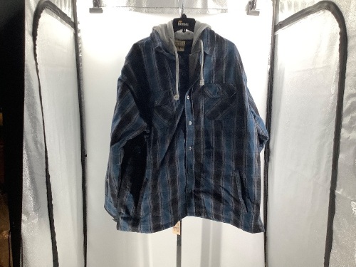 Red Head Men's Flannel, 2XL, Appears New - Lot 258