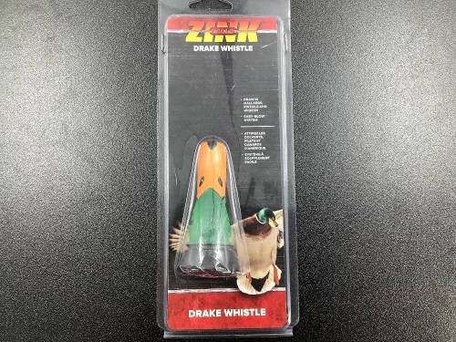 Zink Call Drake Whistle, Appears New - Lot 262