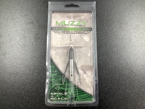 Muzzy Bowfishing Replaceable Trocar Tip, Appears New - Lot 263