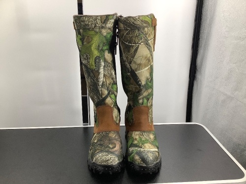 Rocky Men's 16" Snake Boots, 10, Appears New - Lot 267