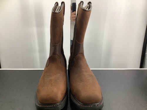 Carhartt Men's Workboots, 12, Appears New - Lot 270