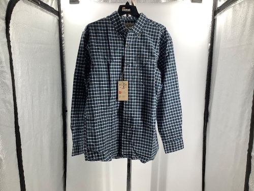 Red Head Men's Long Sleeve Shirt, Large, Appears New - Lot 274