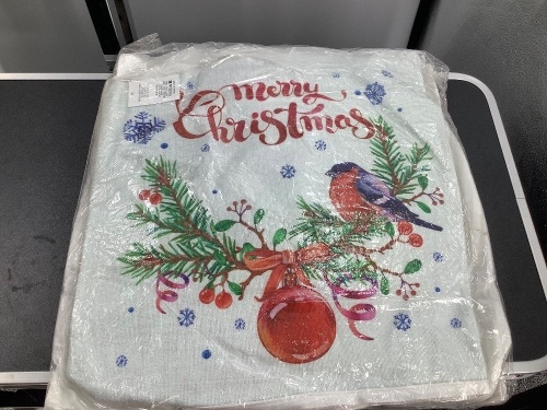 Merry Christmas LED Pillow, Appears New - Lot 282