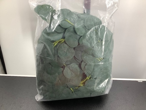 Artificial Eucalyptus Garland Greenery Garland, Appears New - Lot 306